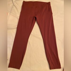 Lululemon InStill High Rise Leggings 25” Size 14